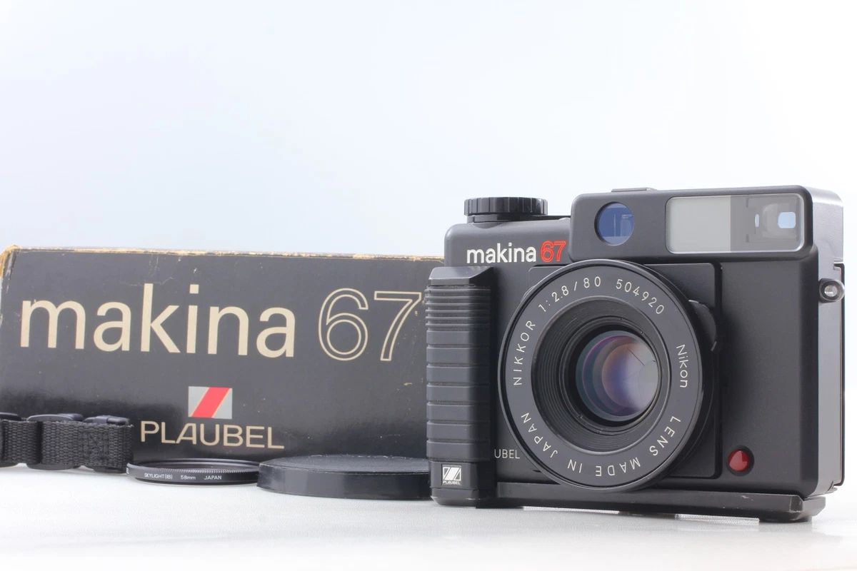 Film Cameras Makina 67 for sale | eBay