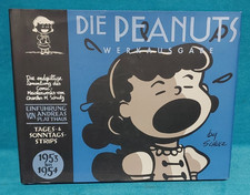 Comic: Die Peanuts. Werkausgabe. 1953 bis 1954. Top