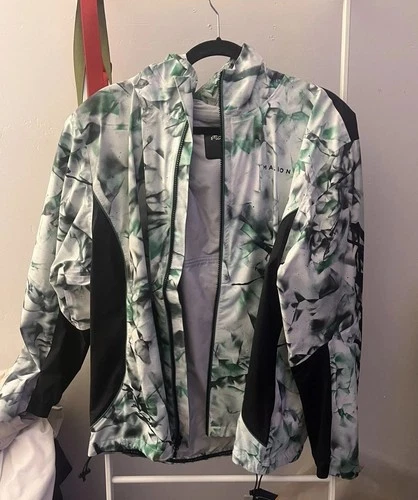 MALBON X FUTURA CAMO RAIN JACKET Size L - product listing photo