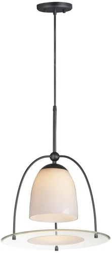 Focal Point 15W LED Pendant Light - 15" Wide, 19.5" High Modern Design - Picture 1 of 2