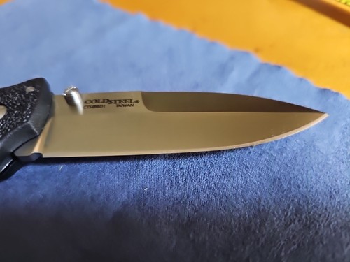 Cold Steel Knives Counter Point 1 Lockback CTS-BD1 Discontinued EUC - Picture 5 of 15