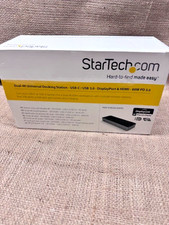 Startech DK30C2DPPD Dual-4k 60Hz Universal Docking Station New