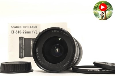 [MINT] Canon EF-S 10-22mm F3.5-4.5 USM Wide Angle From JAPAN #0528