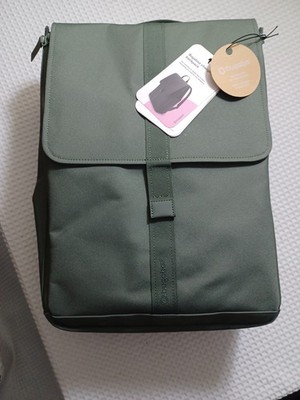 Bugaboo Black Changing Bag Backpack Rucksack Baby Change Bag Brand New With Tags