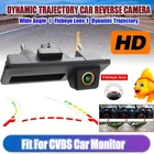 Rear View Backup Camera for VW/for AUDI-Full Color Night Vision,Reverse Parking