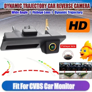 Caméra de sauvegarde de vue arrière pour VW/pour AUDI-Full Color Night Vision,Stationnement inverse