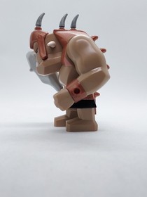 Lego Castle Fantasy Era Troll Minifigure Club Dark Tan Copper Armor Set 7036 