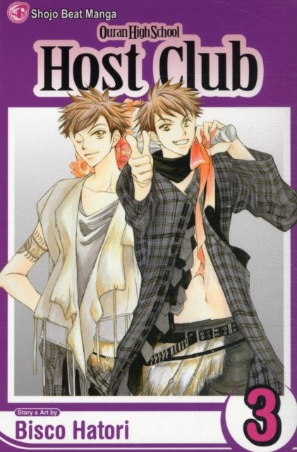 Ouran High School Host Club, Vol. 3 by Bisco Hatori (Paperback Book)