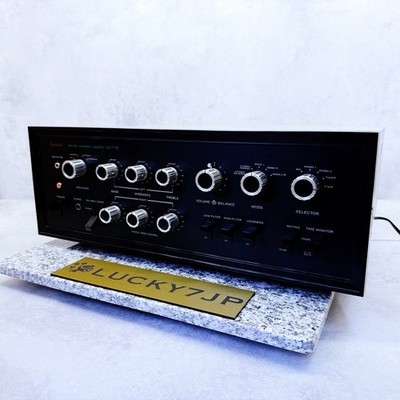 Sansui AU-777 サンスイステリオアンプ 100V Sansui AU-777 サンスイステリオアンプ 100V Sansui AU-777 サンスイス