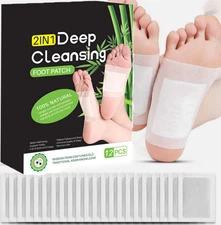 180PCS Detox Foot Patches Pads Body Toxins Feet Slimming Deep Cleansing Herbal