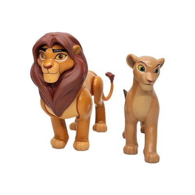 Disney Just Play Lion King Lion Guard Adult Simba & Nala action
