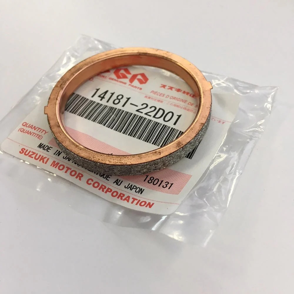 ばがおです Suzuki Genuine Part - Gasket, Exhaust Pipe - 14181-22D01-000 | eBay