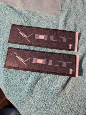 Chevy Volt Decals Badge Emblem Chevrolet New Replacement Parts Car Accessories