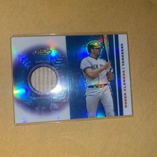 2003 Topps Finest #FRB-RCL Roger Clemens Bat Relics