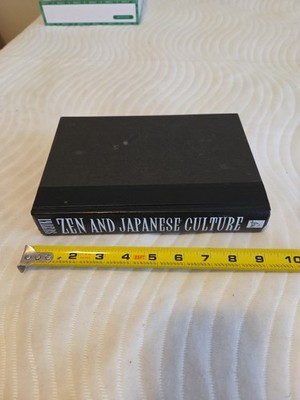 Zen and Japanese Culture by D. T. Suzuki (Hardcover) -- Good Condition