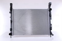 Nissens MotorküHler WasserküHler 637618 FüR Renault BOP BE KW0 Kangoo FW0 2 Dci