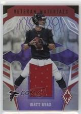 2018 Panini Phoenix Veteran Materials Purple /75 Matt Ryan #1 1dm4