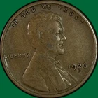 1926-S Lincoln Wheat Cent Very Fine VF Coin #41973
