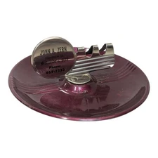 1950s Mid Century Schmidt's Beer Ashtray John A Zern Distributor