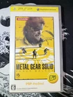 Metal Gear Solid Peace Walker PSP Sony PlayStation Portable Japanese Import CIB
