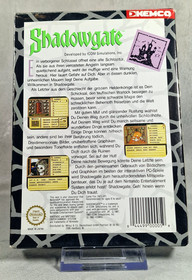 Shadowgate NES OVP CIB TOP Zustand NOE Deutsch KEMCO