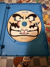 Game & Wario (Nintendo Wii U, 2013) - Disc Only - Rare Game Tested & Working