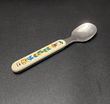 Vintage 1984 Donald And Daisy Duck Baby Spoon