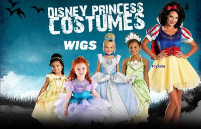 strapless open back dress Princess Green Petal Sleeve Disney Tiana Velour Bodysuit Dress main image 1