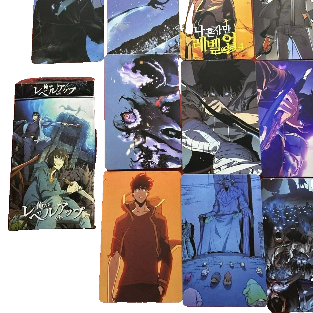 Solo Leveling Official Booster Box (1Packs / 30 Cards) – Exclusive