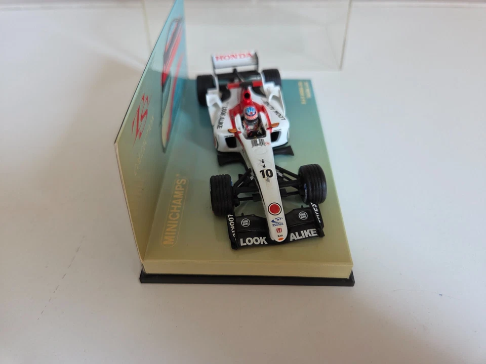 Minichamps 1/43 BAR Honda 006 T. Sato - TSC #5 - 518044310 - Immagine 2 di 4