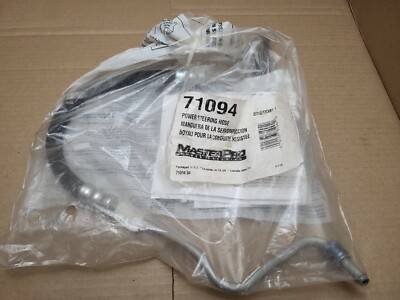 MasterPro Power Steering Hose Assembly Pressure Hose 71094 New Old Stock