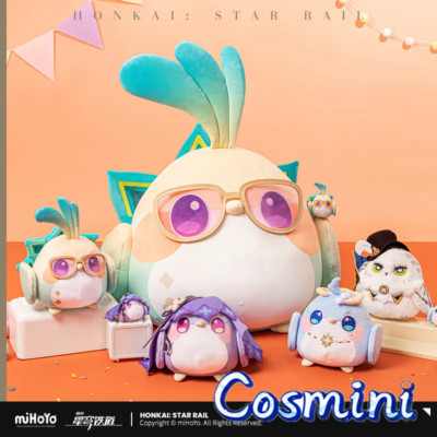 Official MIHOYO Honkai: Star Rail Owlbert Aventurine Plush Doll Pendant Toy