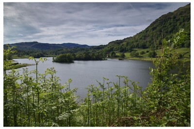VIEWS OVER RYDAL WATER, LAKE DISTRICT NATIONAL PARK,  UK - 18'' x 12'' PRINT