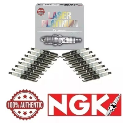 16 Plugs NGK PLTR6A-10G/3587 Laser Platinum Premium Spark Plugs
