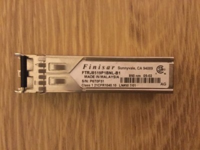 Finisar FTRJ8519P1BNL-B1 2GB Glasfaser Kurzwelle SW GBIC SFP