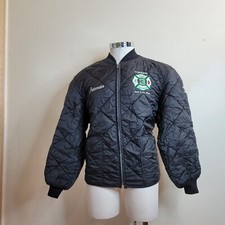 Vintage Snap Wear made in USA NMFD Engine 3 Jacket Size XL