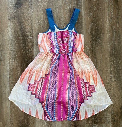 TRULY ME by SARA SARA nwt sleeveless hi-low romper dress~girl's size 10~NEW~ - Picture 2 of 12
