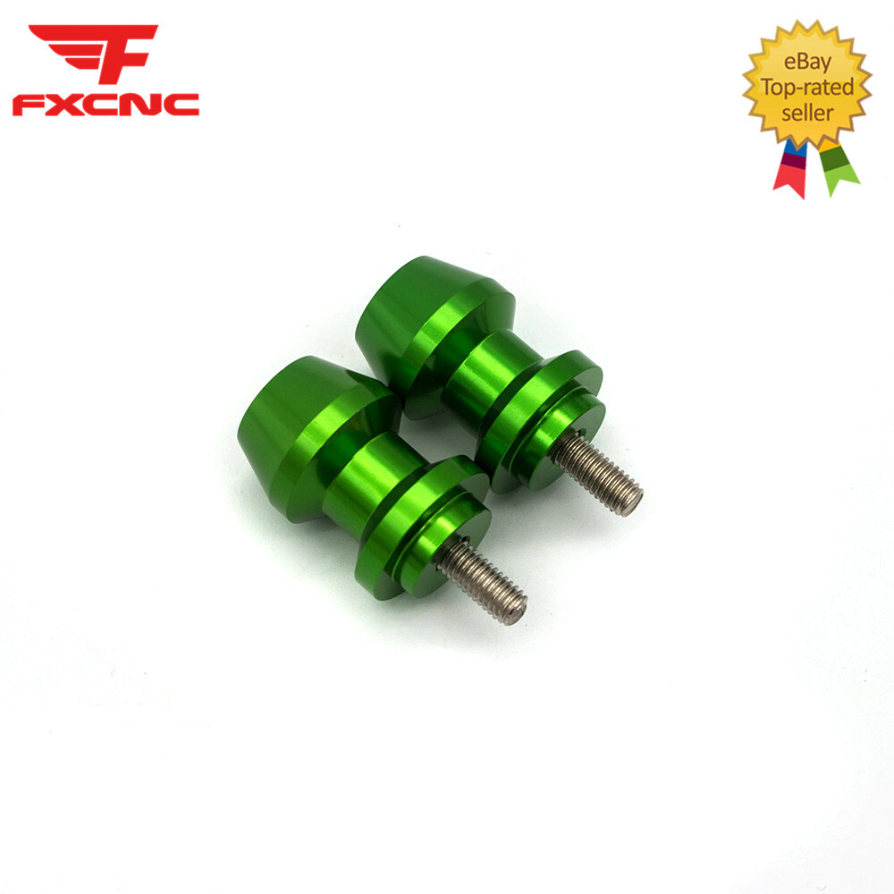 For ZX6R ZX10R ZX14 Z1000 Z750 Swingarm Spools Slider Stand