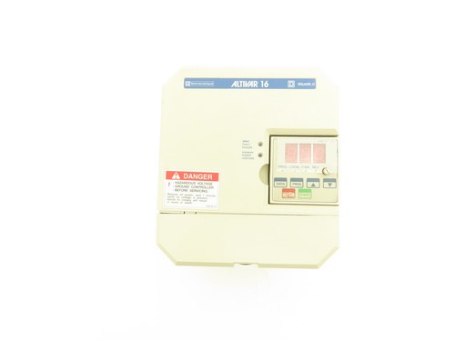 Square D Telemecanique ATV16U18N4 Altivar 16 AC Drive 1Hp 460V 3PH 2.3A - Picture 3 of 10