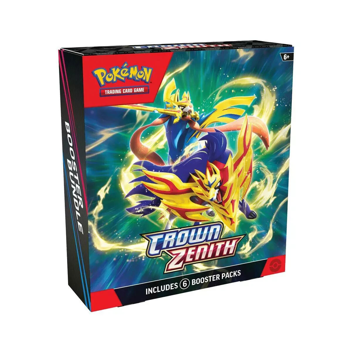 pokemon crown zenith booster packs Pokemon: Crown Zenith Legendary Tin Set — Game Haven main image 0