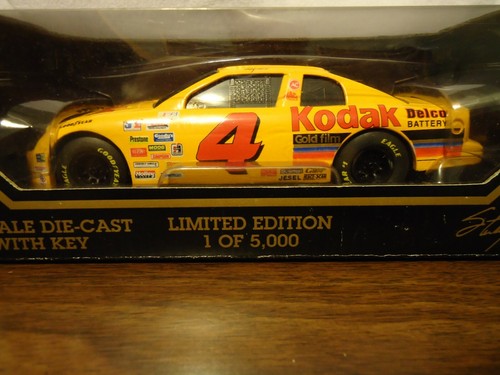 STERLIN MARLIN #4 Kodak Film 1995 Diecast BW Bank Car 1/24 Chevy Monte Carlo - Picture 3 of 4