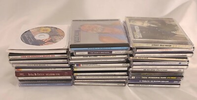 Mixed Lot of 27+ Music CDs Various Genres Parton Nelson Simon Garfunkel And More