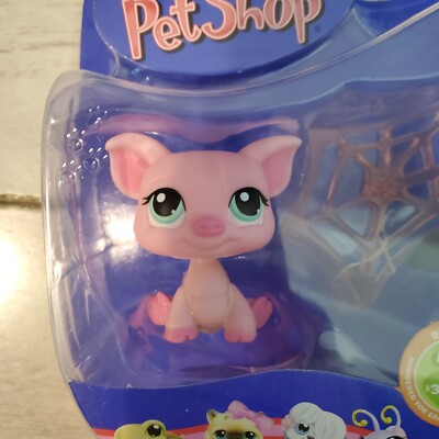 Figurine Little Petshop (LPS) Cochon N°330 Hasbro - Occasion - Collection Animal