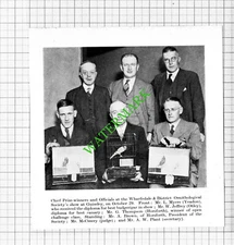 Wharfedale Ornithological Society Guiseley Yorkshire McCreery - 1938 Cutting
