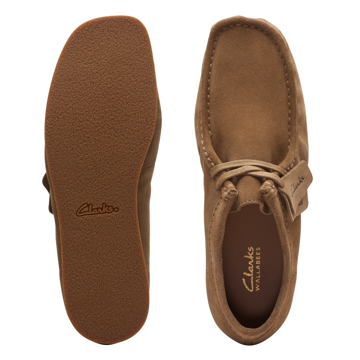 Clarks ワラビー　Dark Sand Mens Clarks Wallabee EVO Chukka Boot - Dark Sand | Journeys