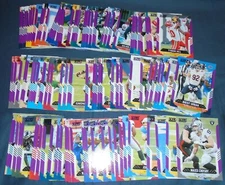 2021 Score PURPLE parallel complete your set lot 1-300