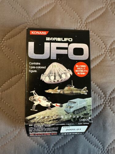Konami SF Figure Collection U.F.O. Interceptor Gerry Anderson