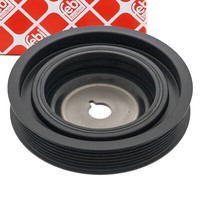 febi Riemenscheibe Kurbelwelle FüR Renault Clio 3 4 Twingo 2 Modus / Grand 1.2