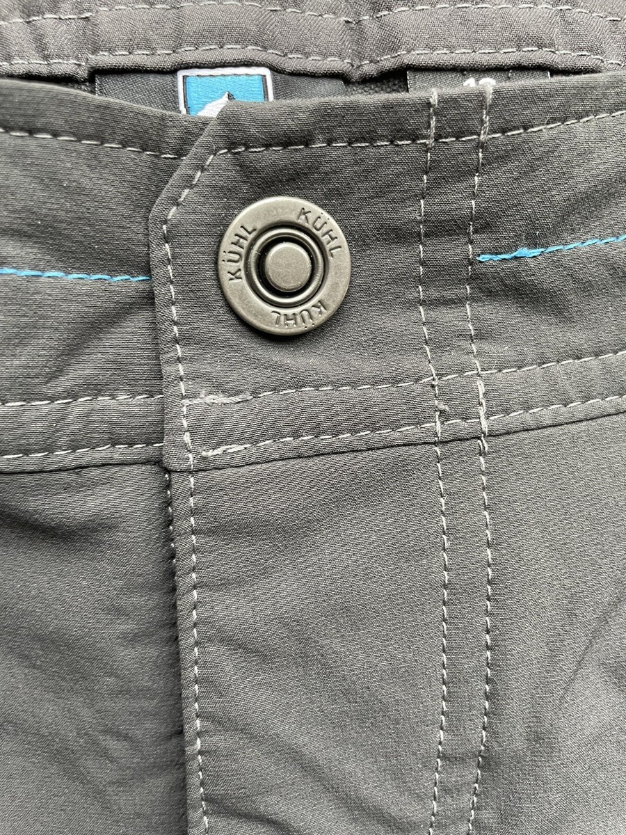 Women's KUHL RN #108846 Hiking Climbing Casual Pants/Shorts Dark