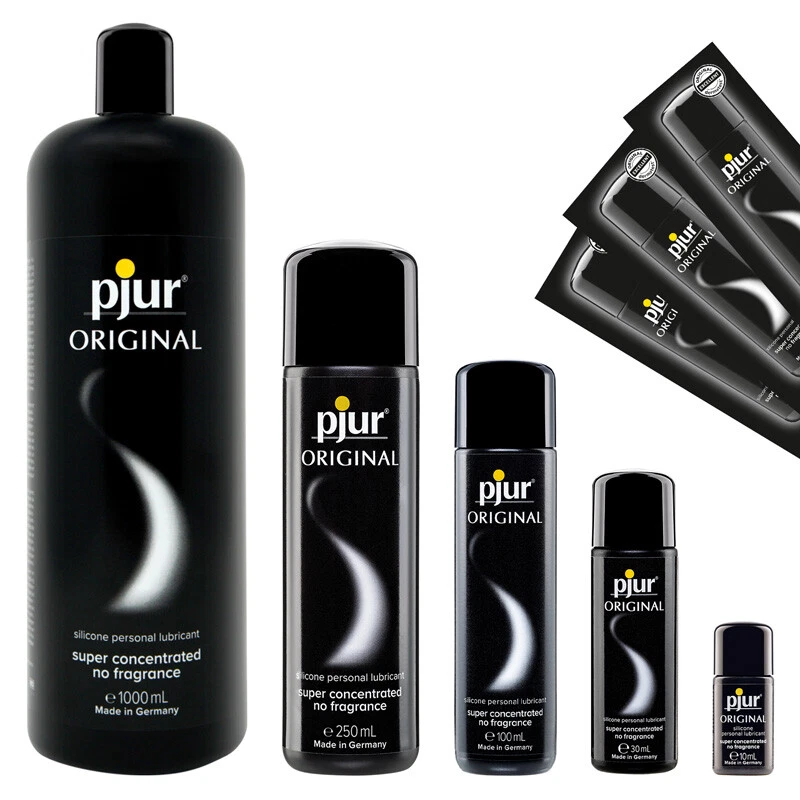 pjur ORIGINAL Silicone based lubricant * Bodyglide Super  